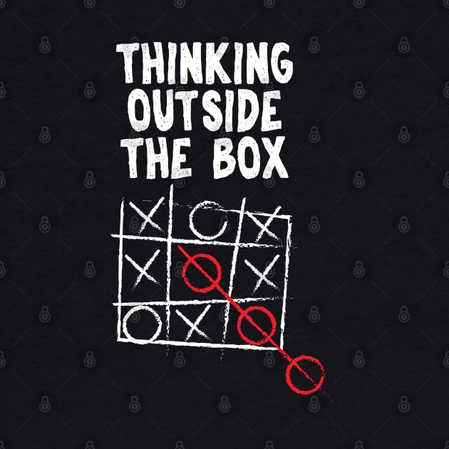 Think Outside The Box print Neurodiversity by theodoros20